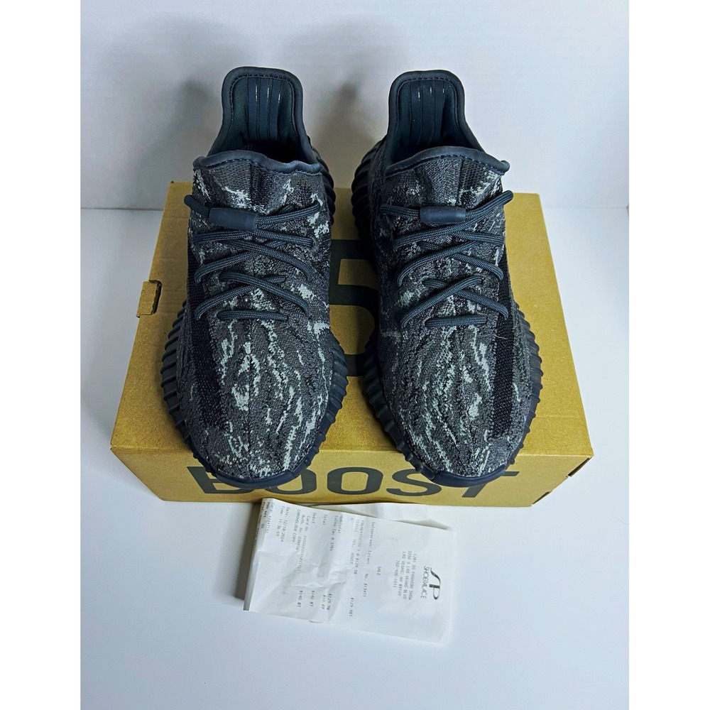 adidas Yeezy Boost 350 V2 MX Dark Salt Gray/Black Camo Men US 6 ID4811